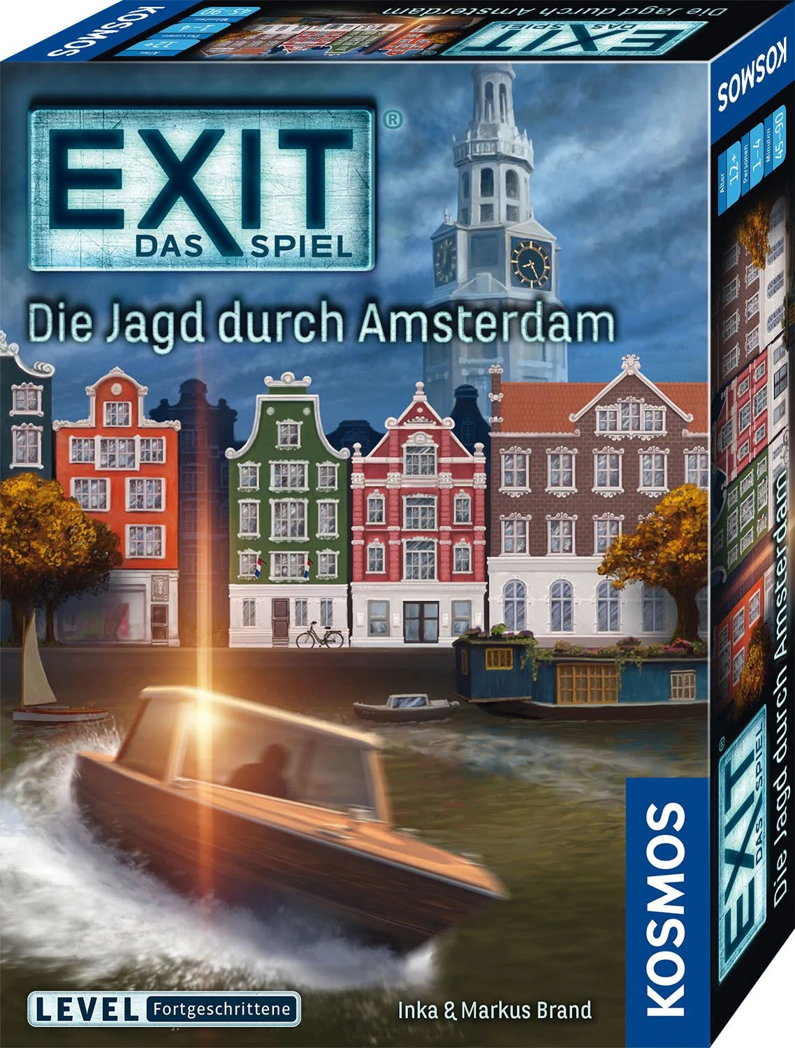 Escape-Spiel: EXIT® Die Jagd durch Amsterdam (F)