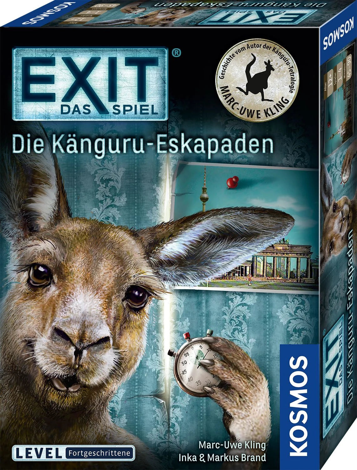 Escape-Spiel: EXIT® Die Känguru-Eskapaden (F)