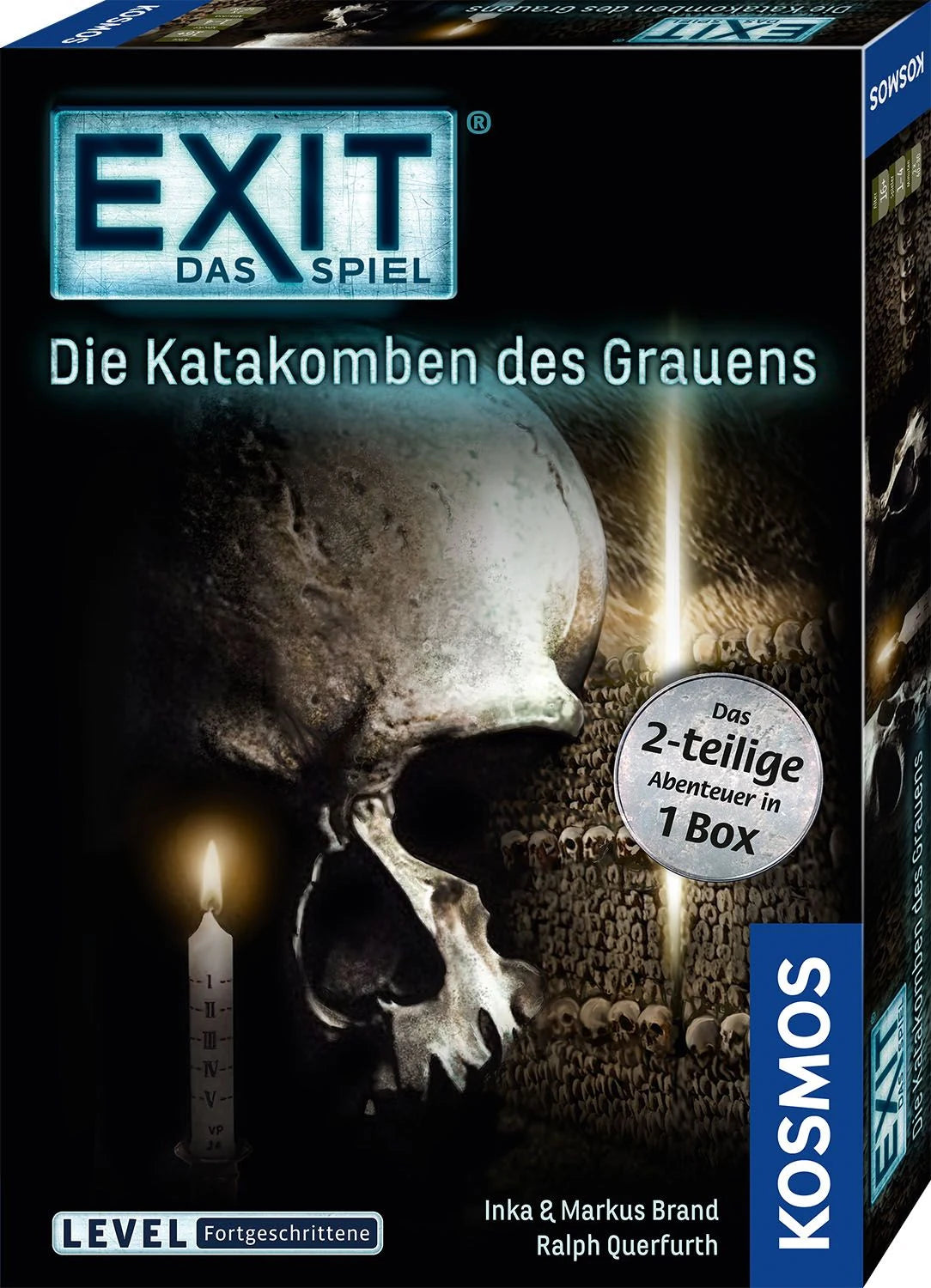 Escape-Spiel: EXIT® Die Katakomben des Grauens (F)