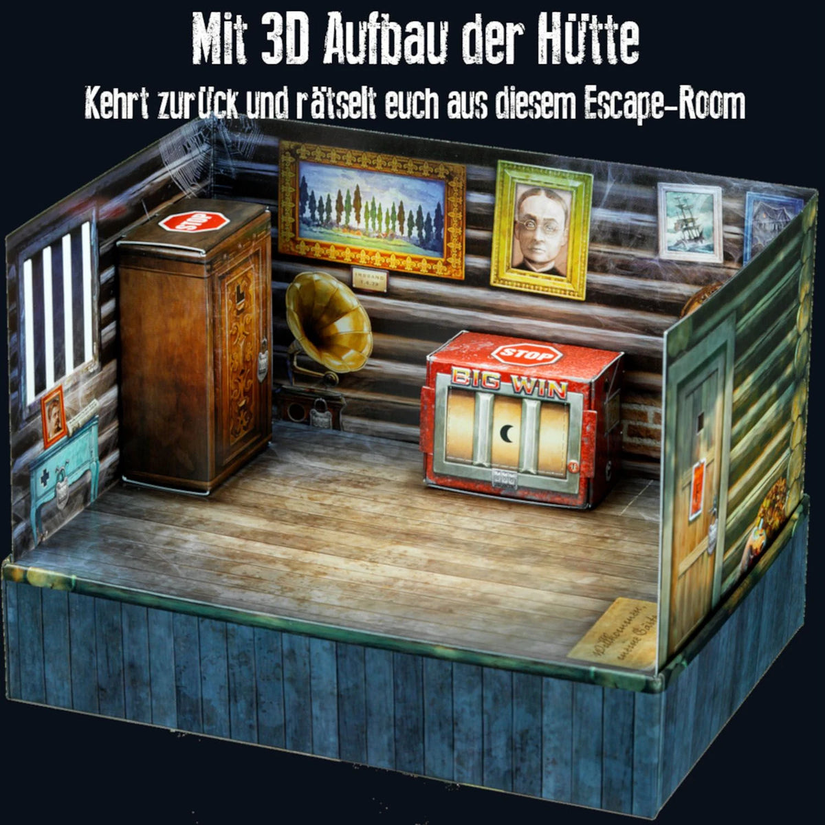 EXIT® Die Rückkehr in die verlassene Hütte (F) – Ansicht