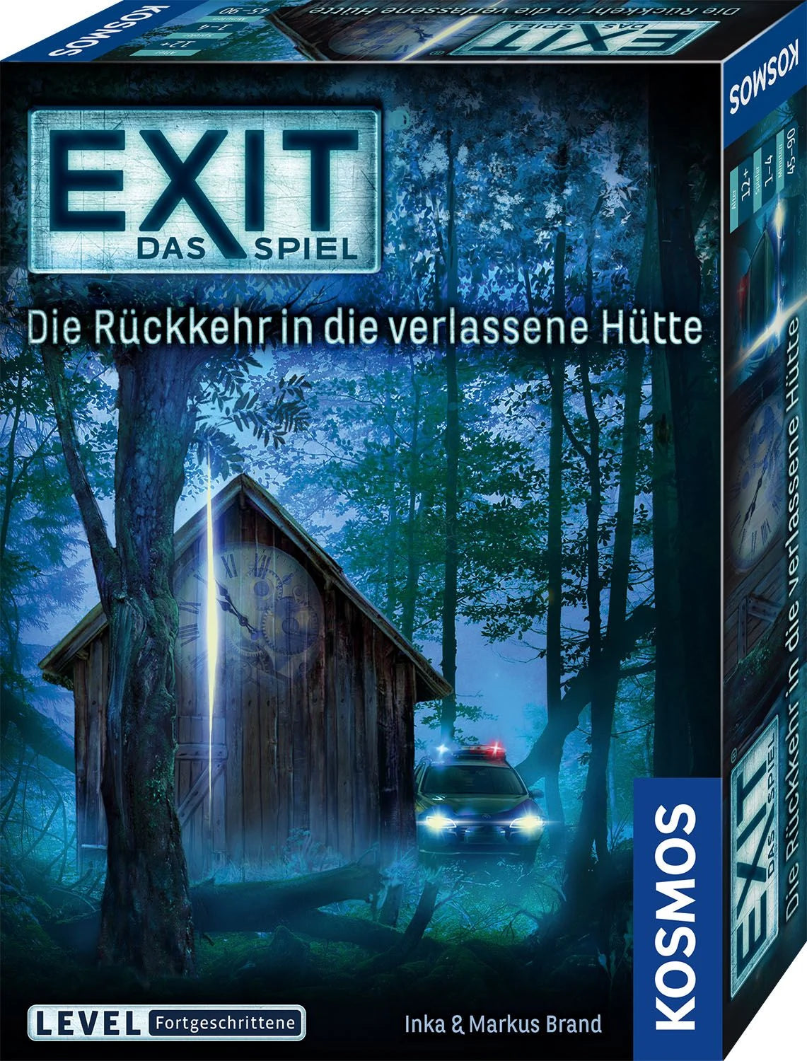Escape-Spiel: EXIT® Die Rückkehr in die verlassene Hütte (F)