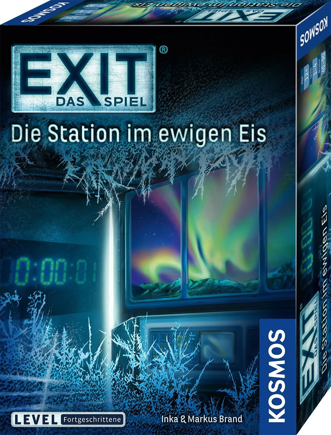 Escape-Spiel: EXIT® Die Station im ewigen Eis (F)