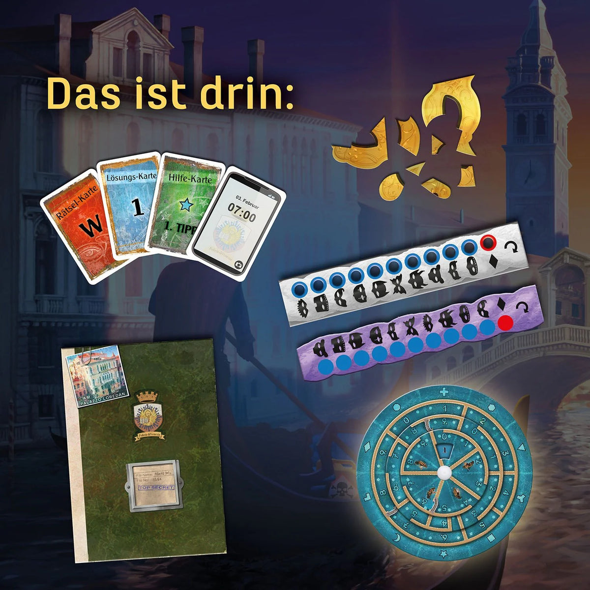 EXIT® Die Venedig-Verschwörung (F) – Ansicht