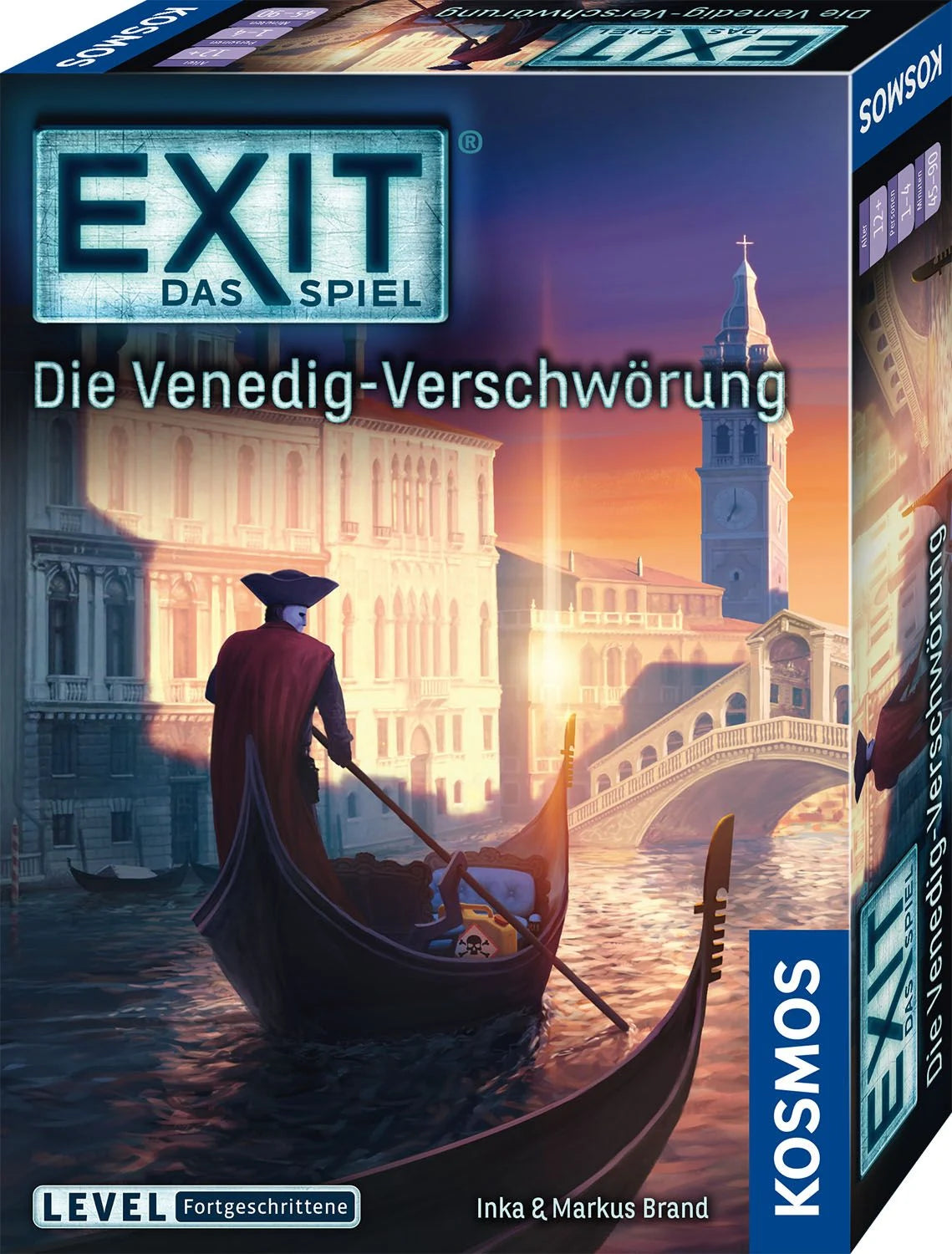 Escape-Spiel: EXIT® Die Venedig-Verschwörung (F)