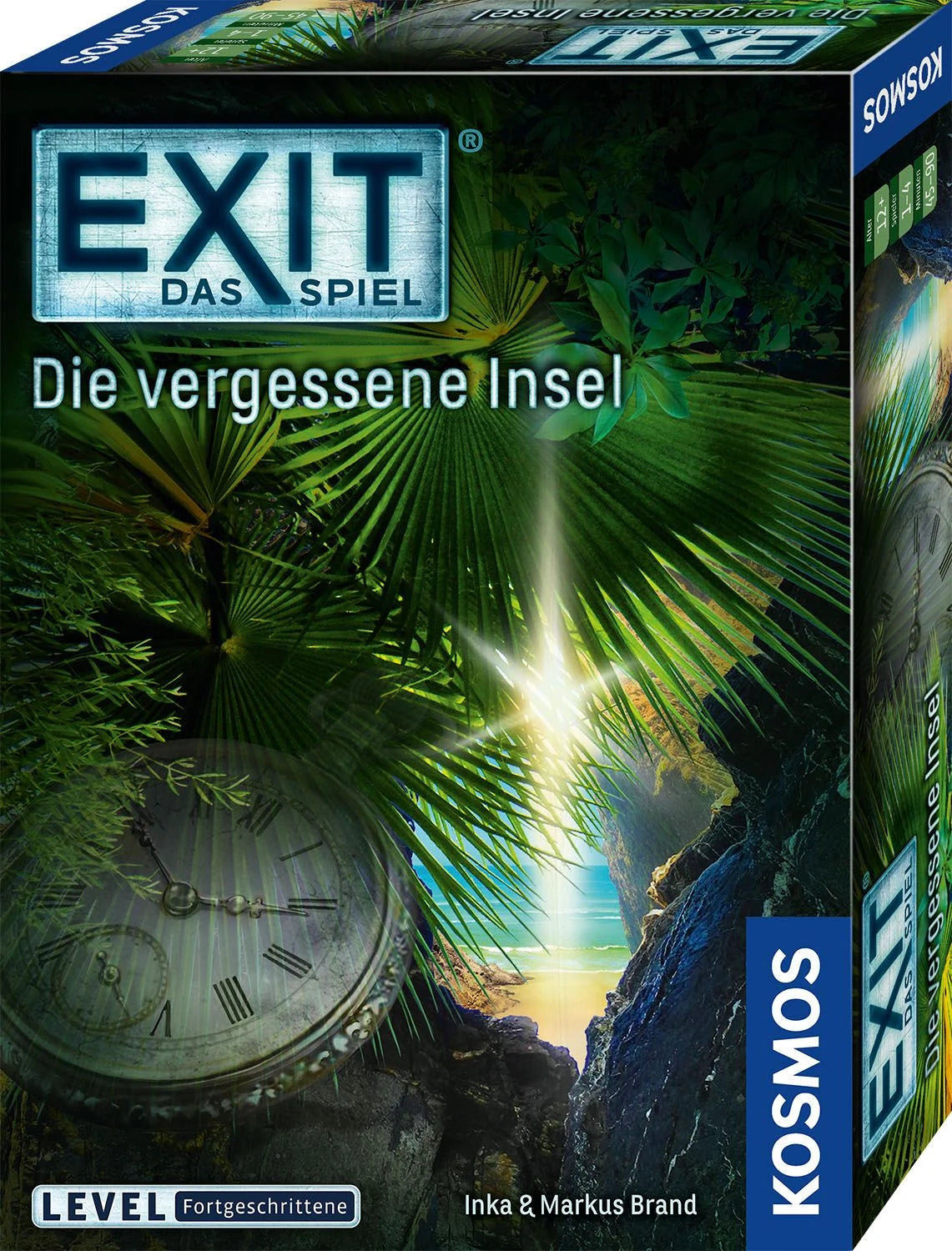 Escape-Spiel: EXIT® Die vergessene Insel (F)