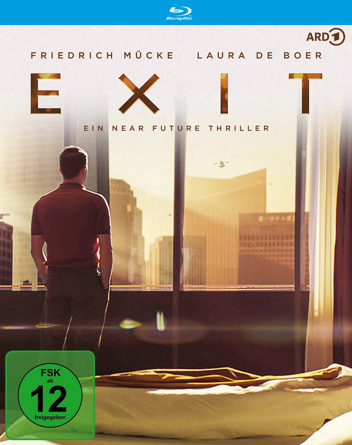 Exit - Ein Near-Future-Thriller - Blu-ray Disc