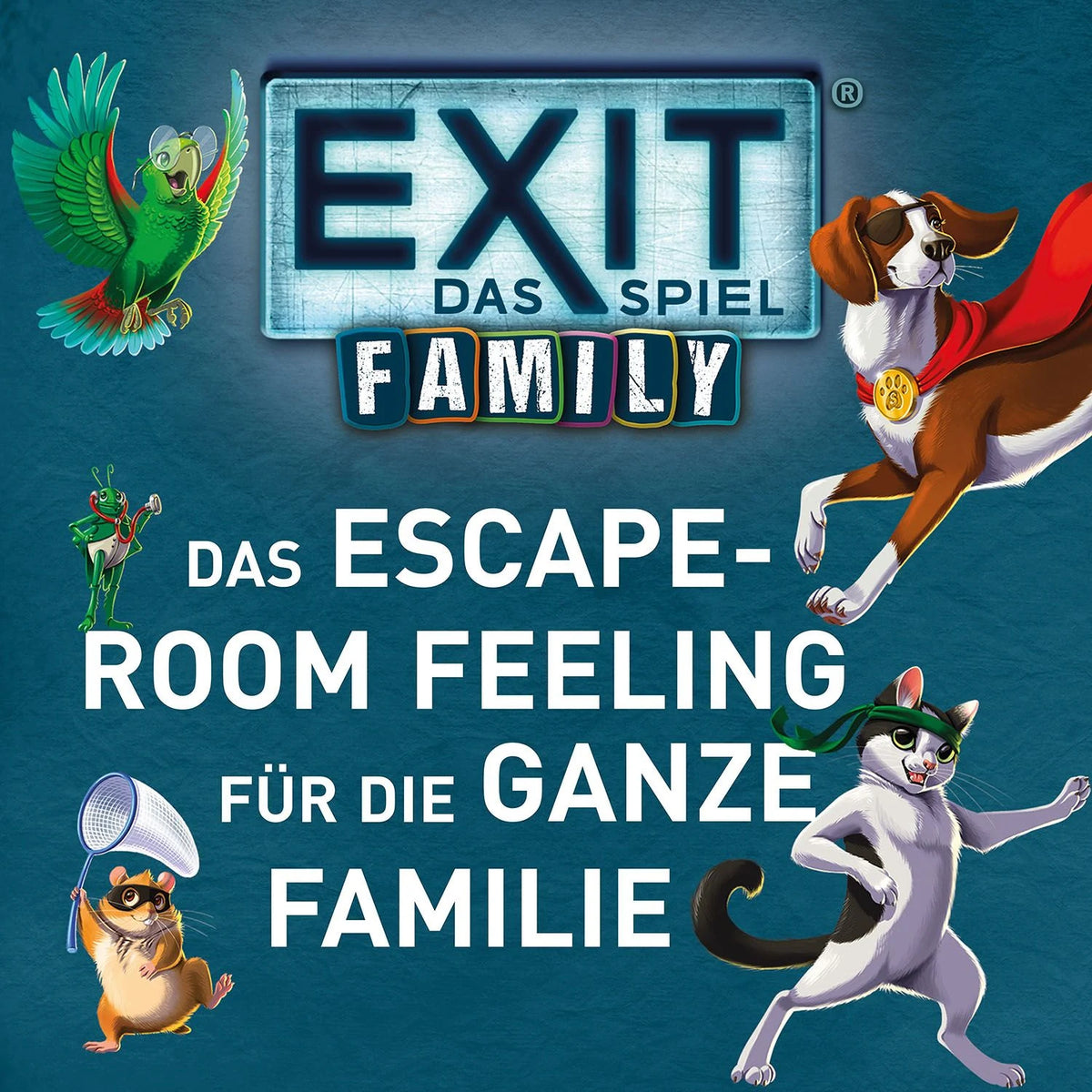 EXIT® - Das Spiel - Family 2 - Backstage Boys/Jahrmarkt im Dunkeln – Ansicht