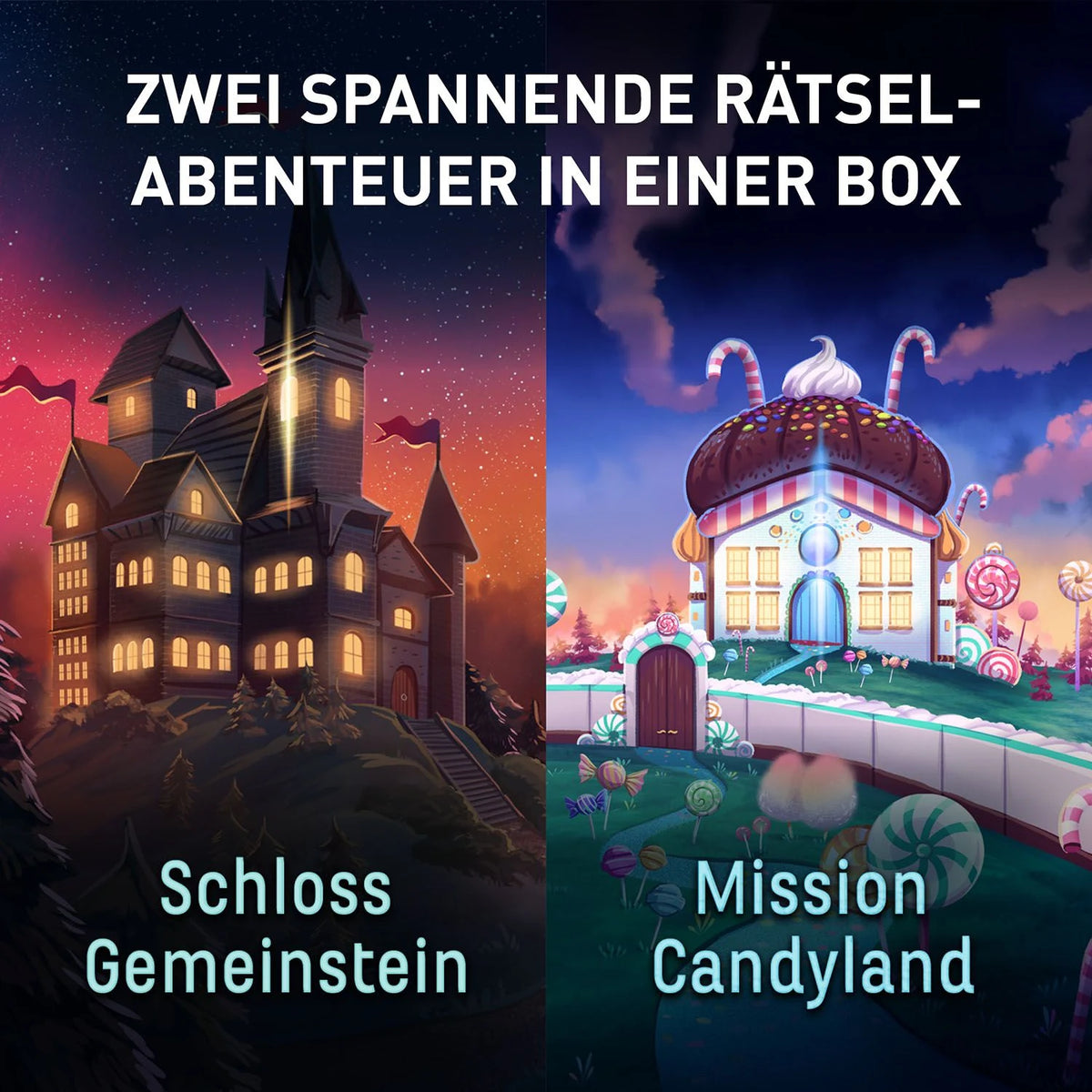 EXIT® Family Schloss Gemeinstein / Candyland – Ansicht