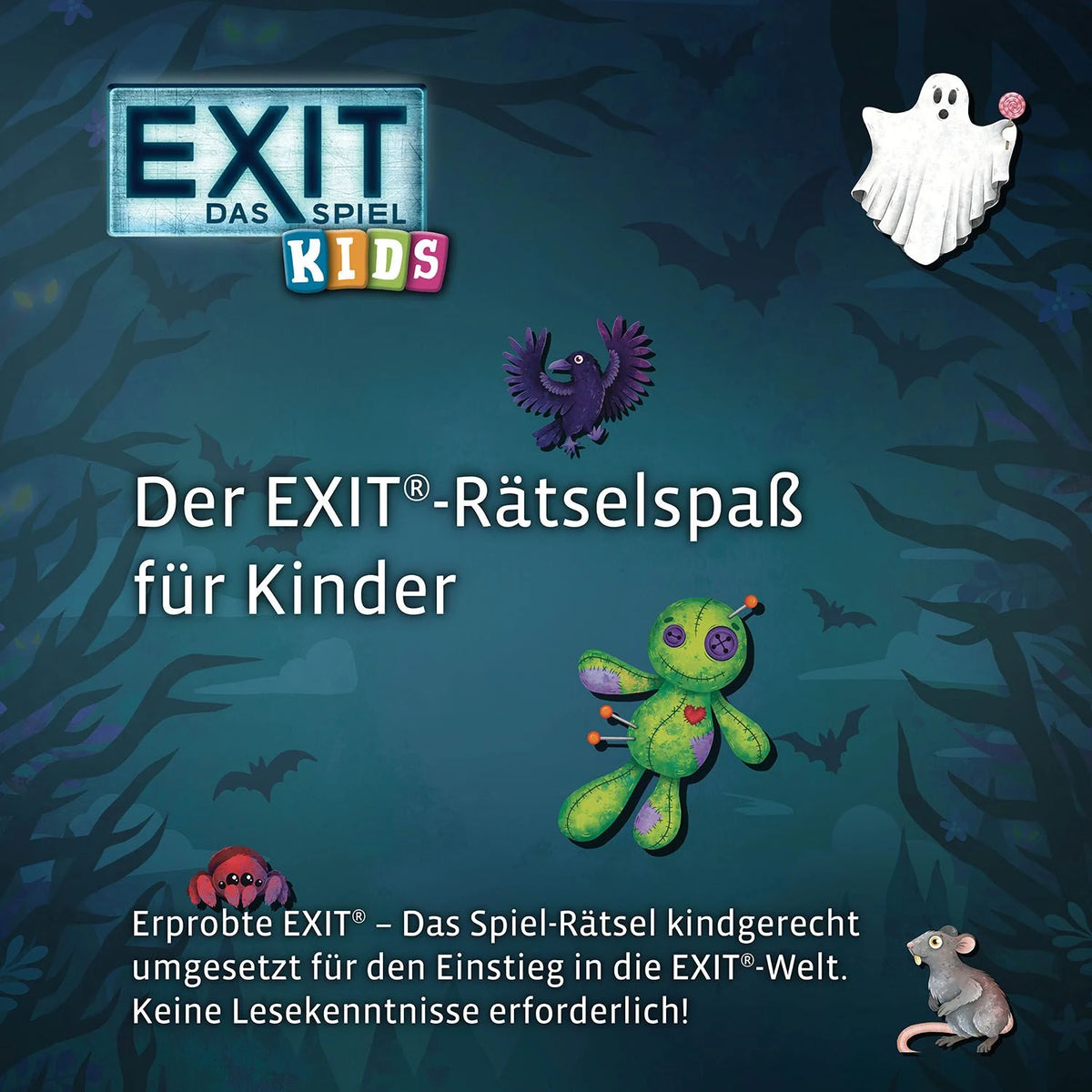 EXIT® Kids Gruseliger Rätselspaß – Ansicht