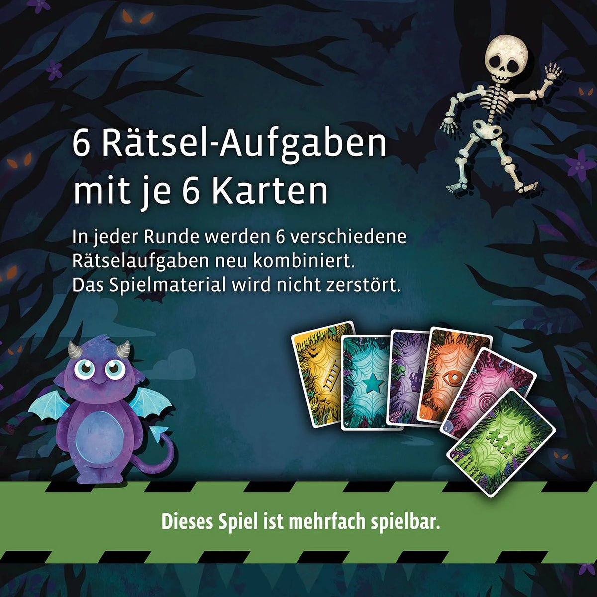 EXIT® Kids Gruseliger Rätselspaß – Ansicht