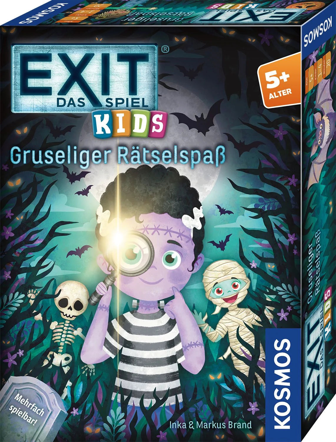 Escape-Spiel: EXIT® Kids Gruseliger Rätselspaß