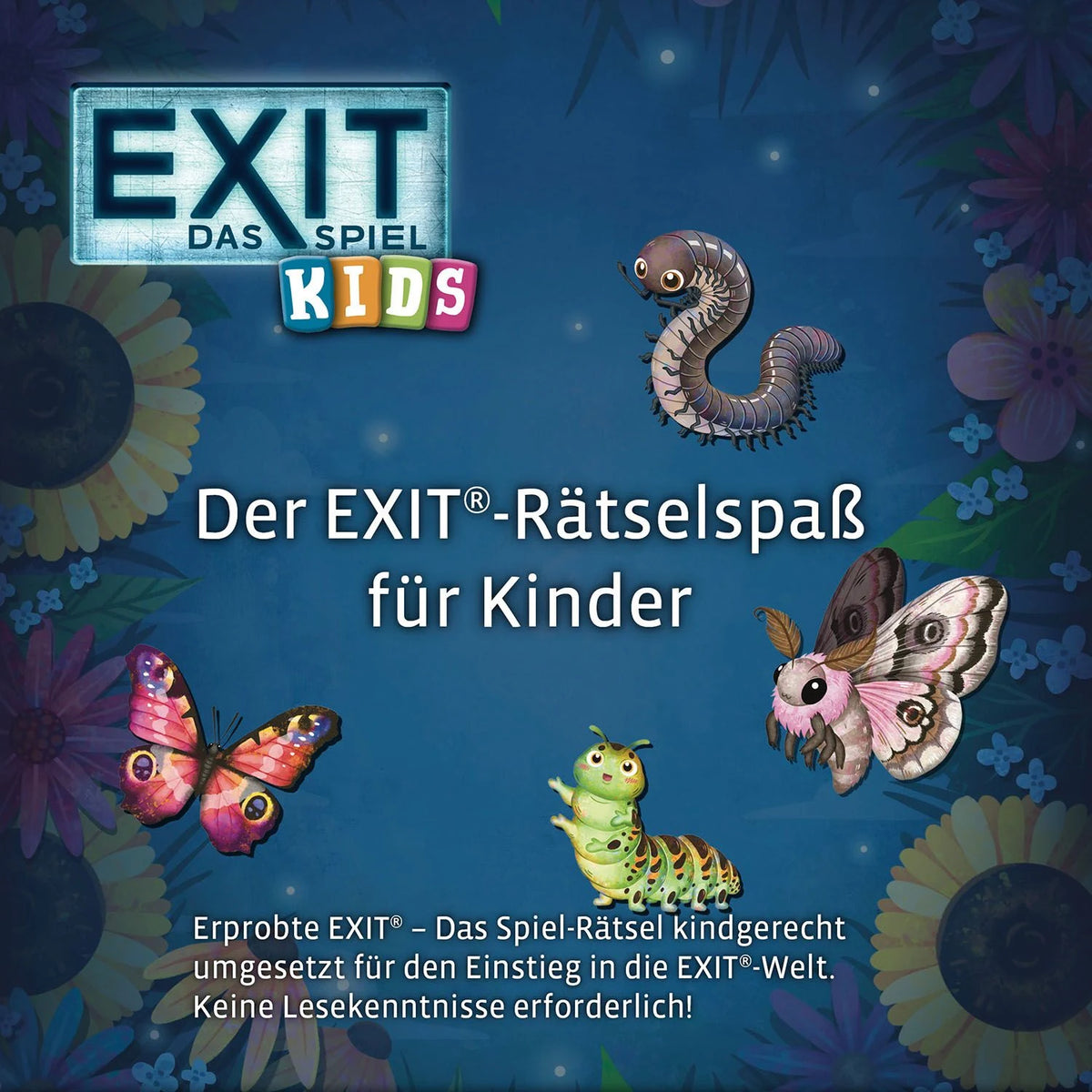EXIT® Kids Krabbeliger Rätselspaß – Ansicht