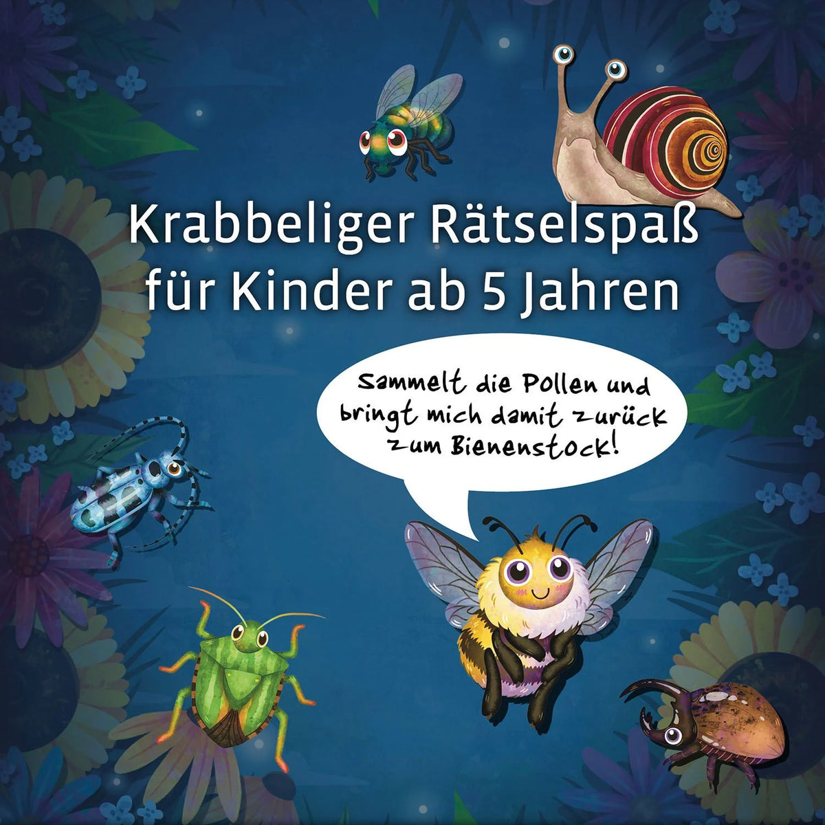 EXIT® Kids Krabbeliger Rätselspaß – Ansicht