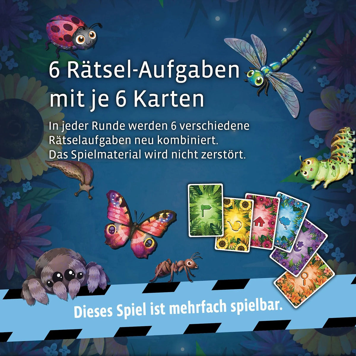 EXIT® Kids Krabbeliger Rätselspaß – Ansicht