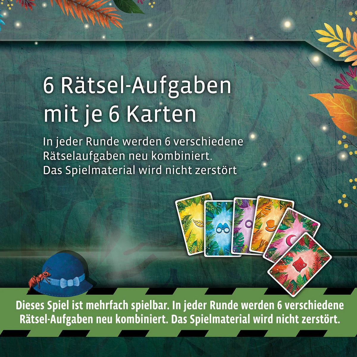 EXIT® Kids Rätselspaß im Dschungel – Ansicht