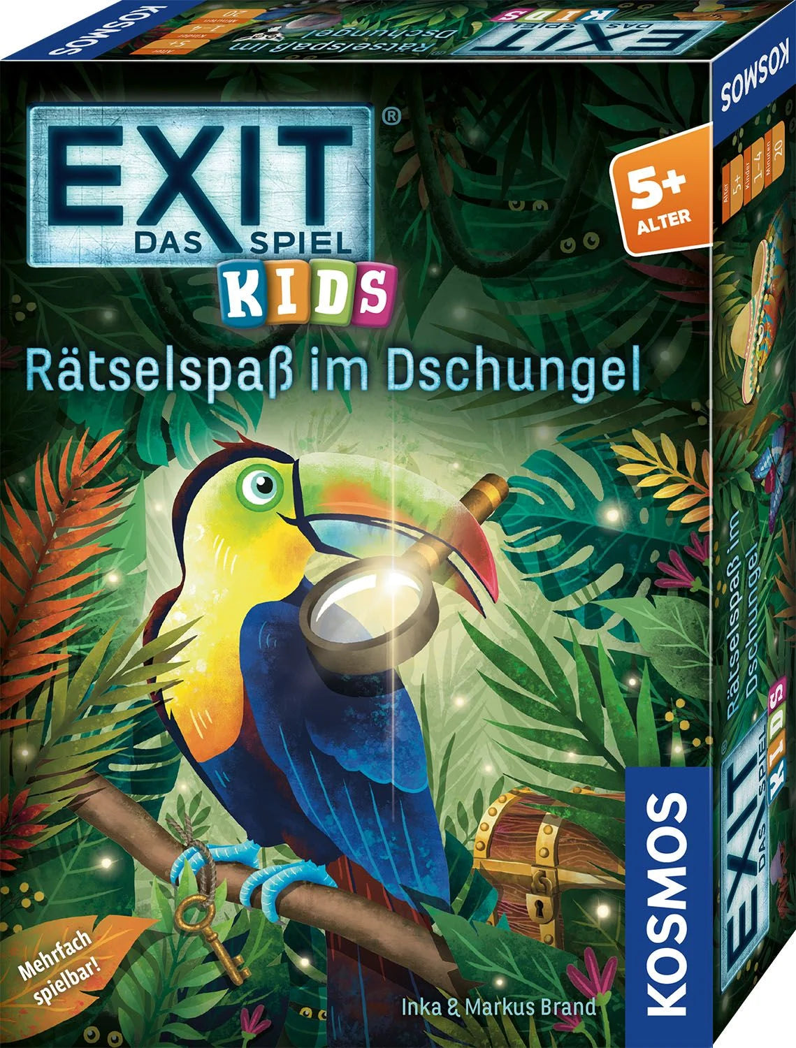 Escape-Spiel: EXIT® Kids Rätselspaß im Dschungel