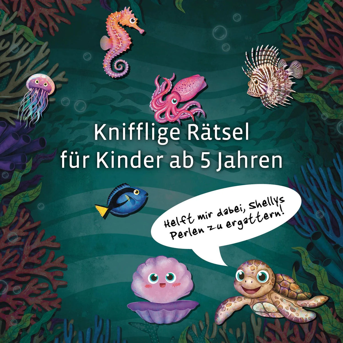 EXIT® - Das Spiel - Kids: Rätselspaß im Meer – Ansicht
