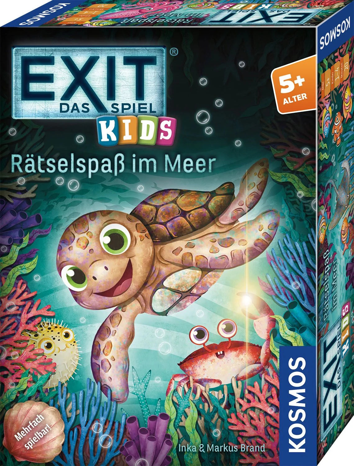 Escape-Spiel: EXIT® - Das Spiel - Kids: Rätselspaß im Meer