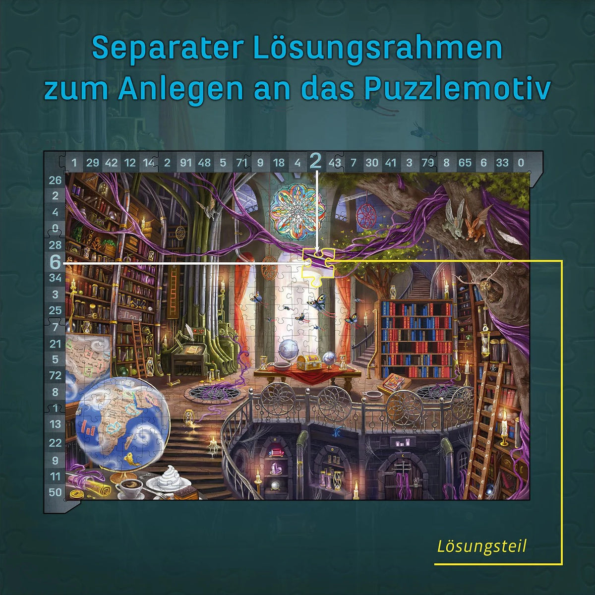 EXIT® Puzzle Die Bibliothek der Träume – Ansicht