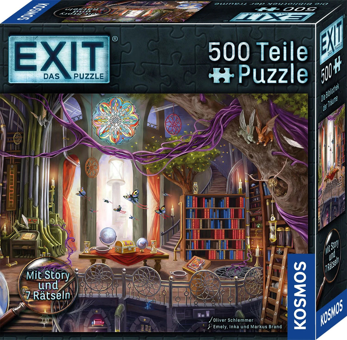 Puzzle: EXIT® Puzzle Die Bibliothek der Träume