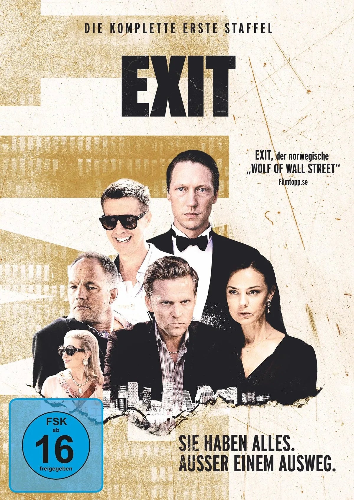 Exit - Staffel 1 - DVD