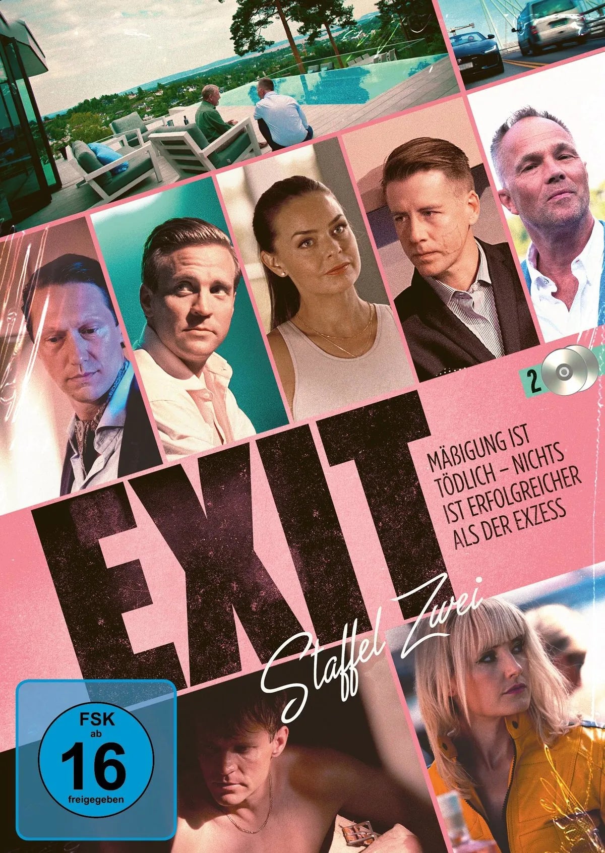 Exit - Staffel 2 - DVD