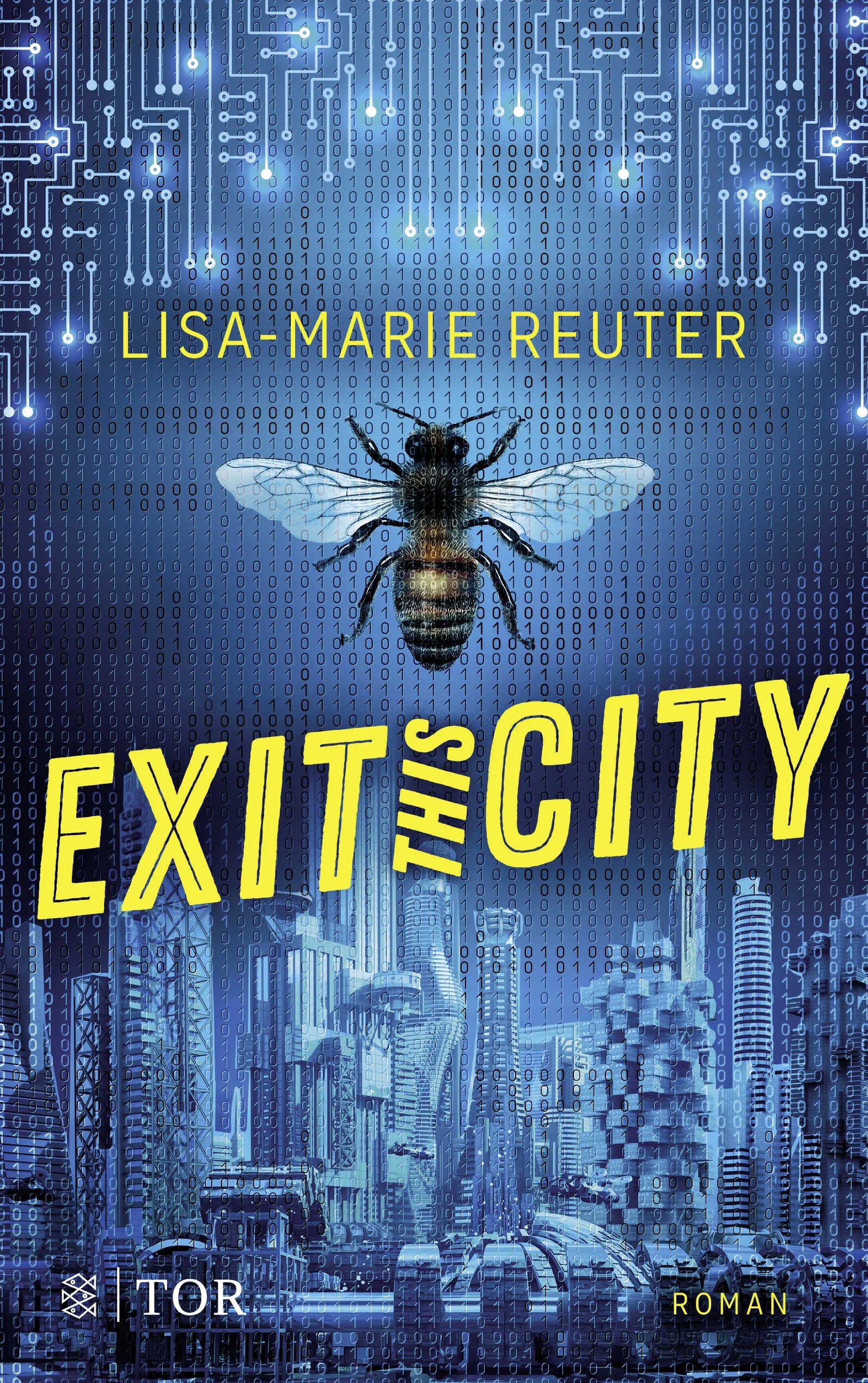 Buchcover von 'Exit this City' - Paperback von Lisa-Marie Reuter