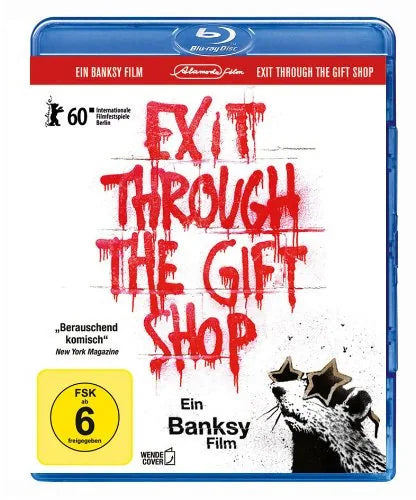 Exit through the Gift Shop - Blu-ray Disc