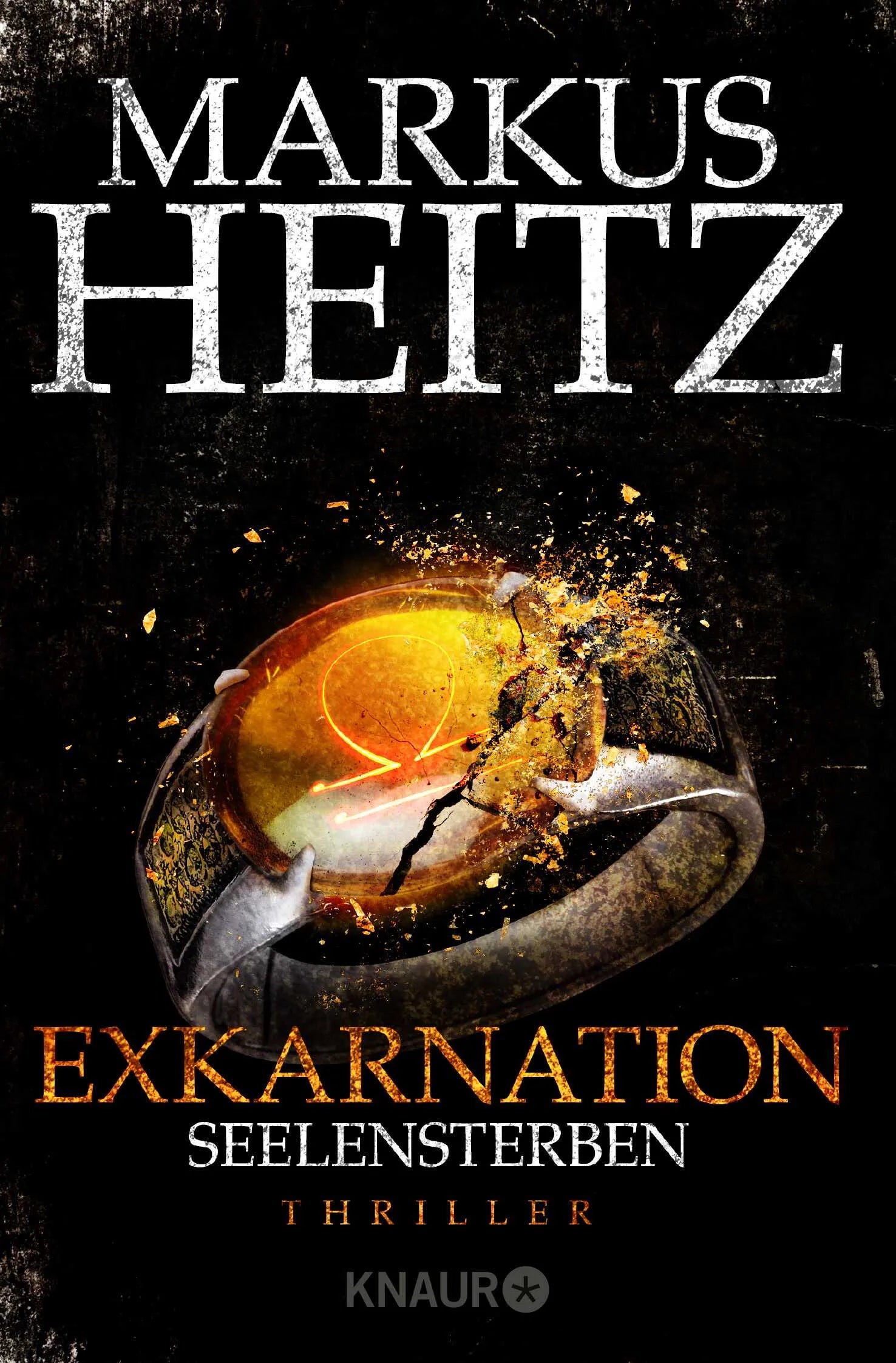 Buchcover von 'Exkarnation - Seelensterben' - Taschenbuch von Markus Heitz