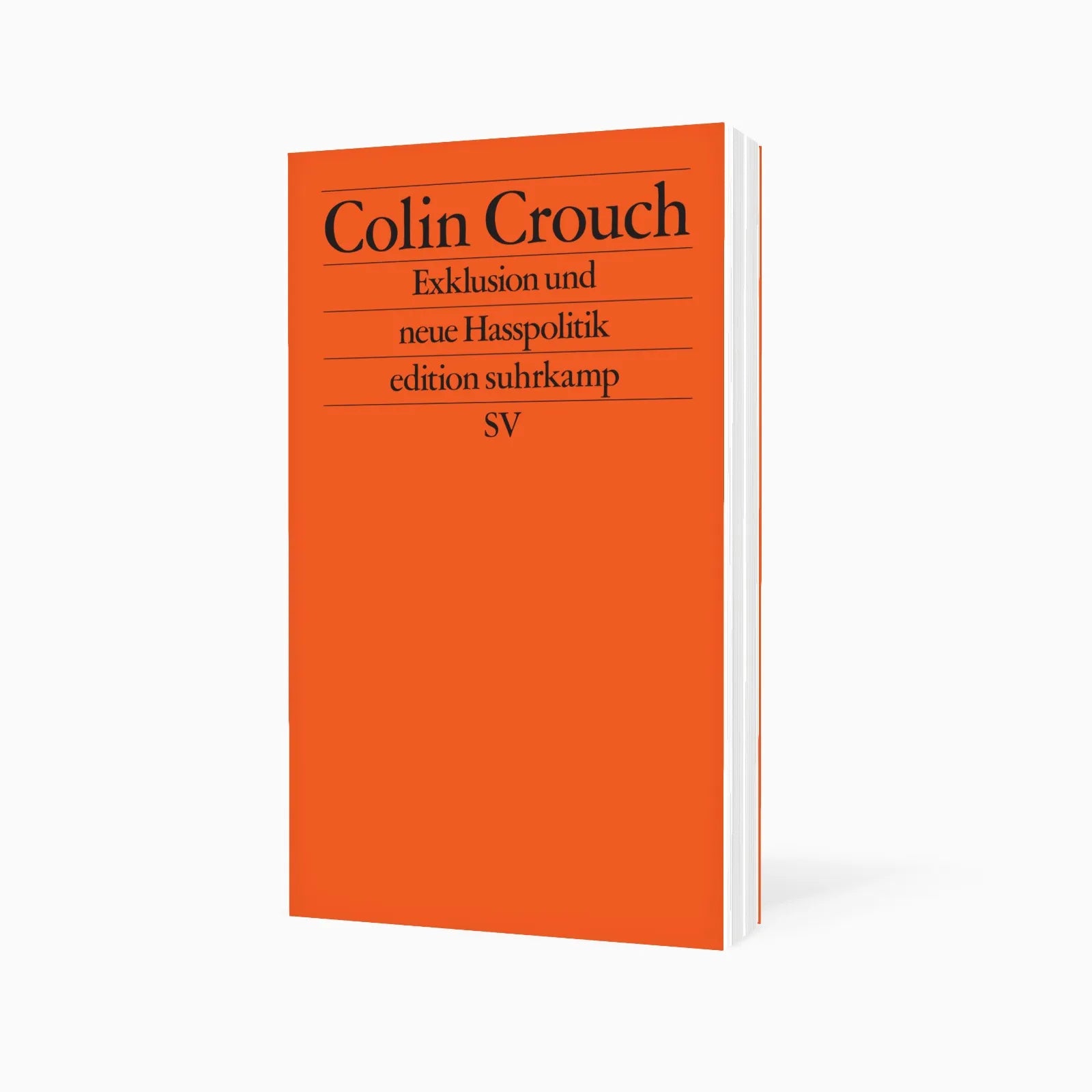Detailansicht: Exklusion und neue Hasspolitik (Taschenbuch)