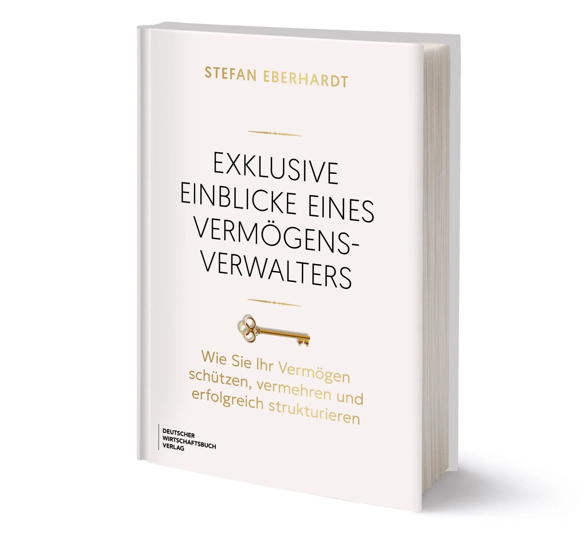 Detailansicht: Exklusive Einblicke eines Vermögensverwalters (Hardcover)