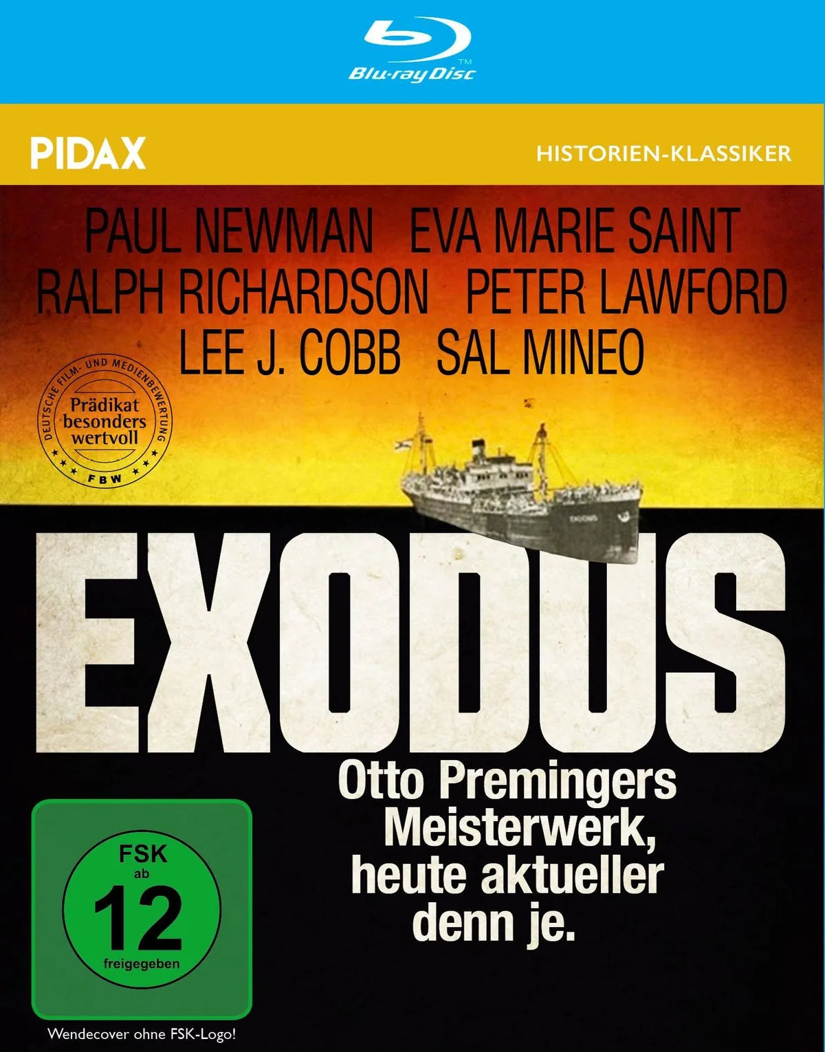 Exodus - Blu-ray Disc