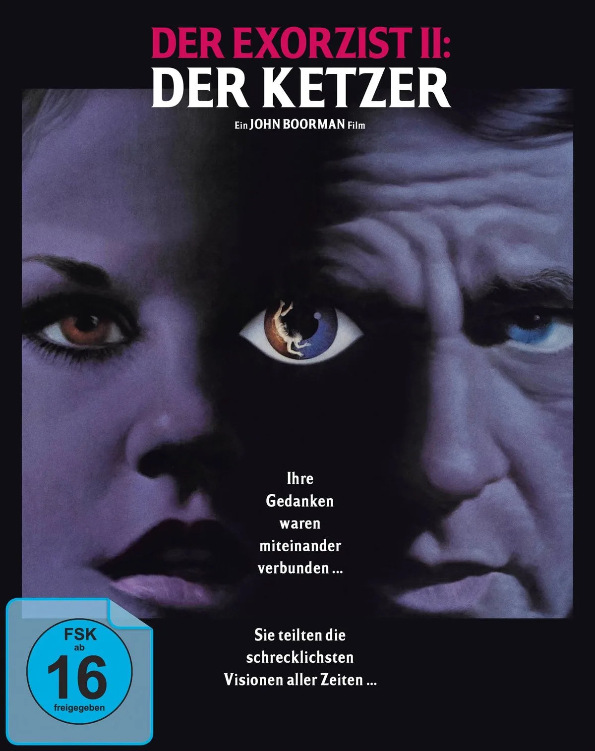 Exorzist 2: Der Ketzer - Blu-ray Disc