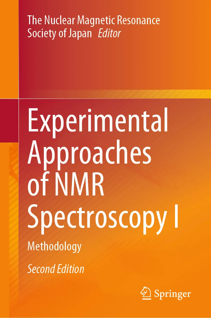 Cover: Experimental Approaches of NMR Spectroscopy I (E-Book)