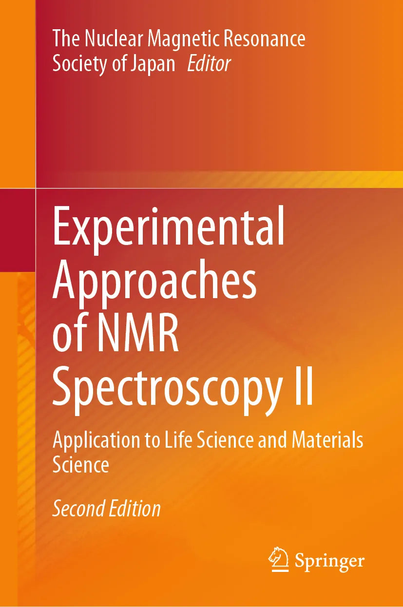 Cover: Experimental Approaches of NMR Spectroscopy II (E-Book)