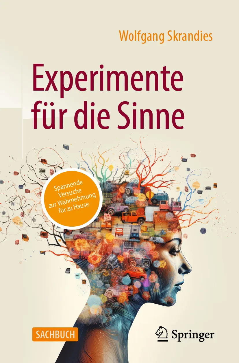 Cover: Experimente für die Sinne (E-Book) von Wolfgang Skrandies