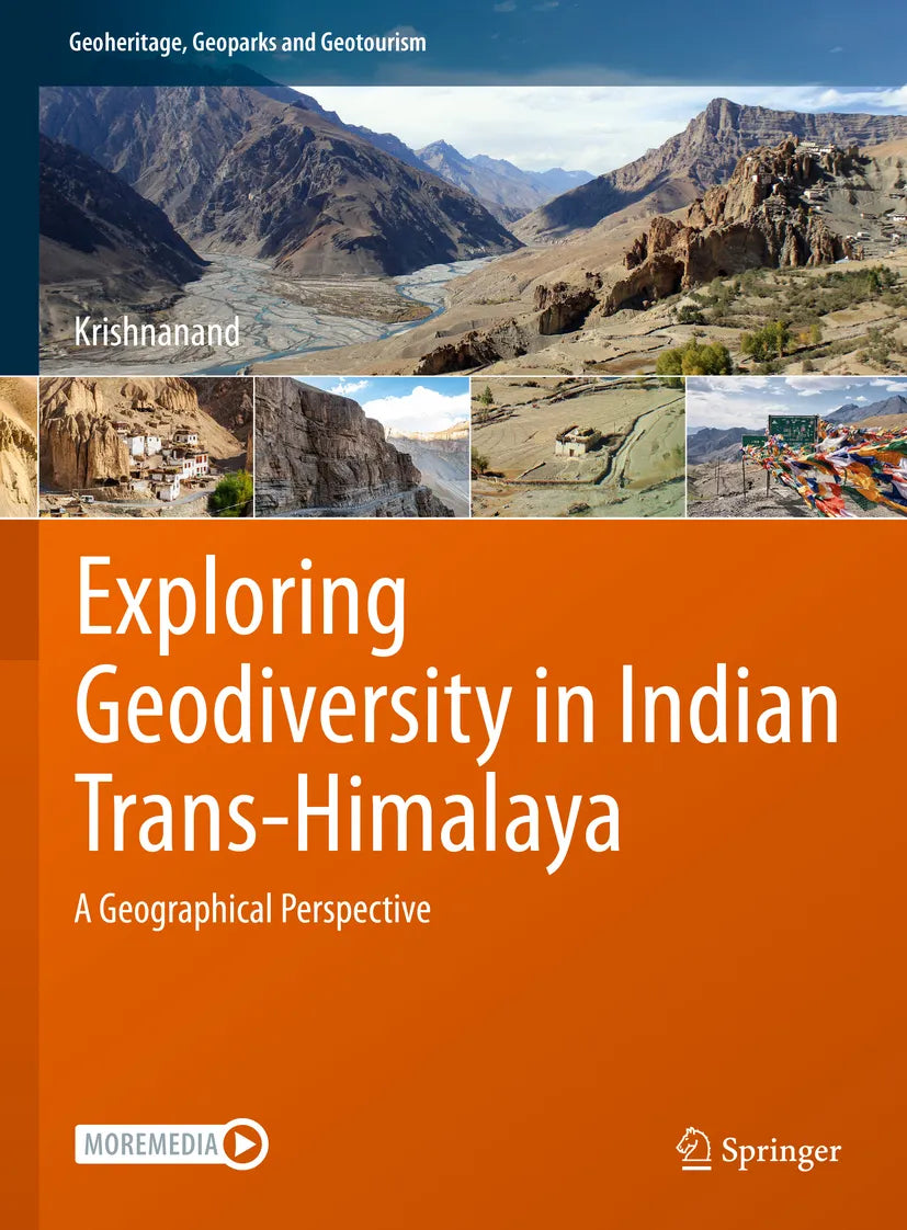 Cover: Exploring Geodiversity in Indian Trans-Himalaya (E-Book) von Krishnanand