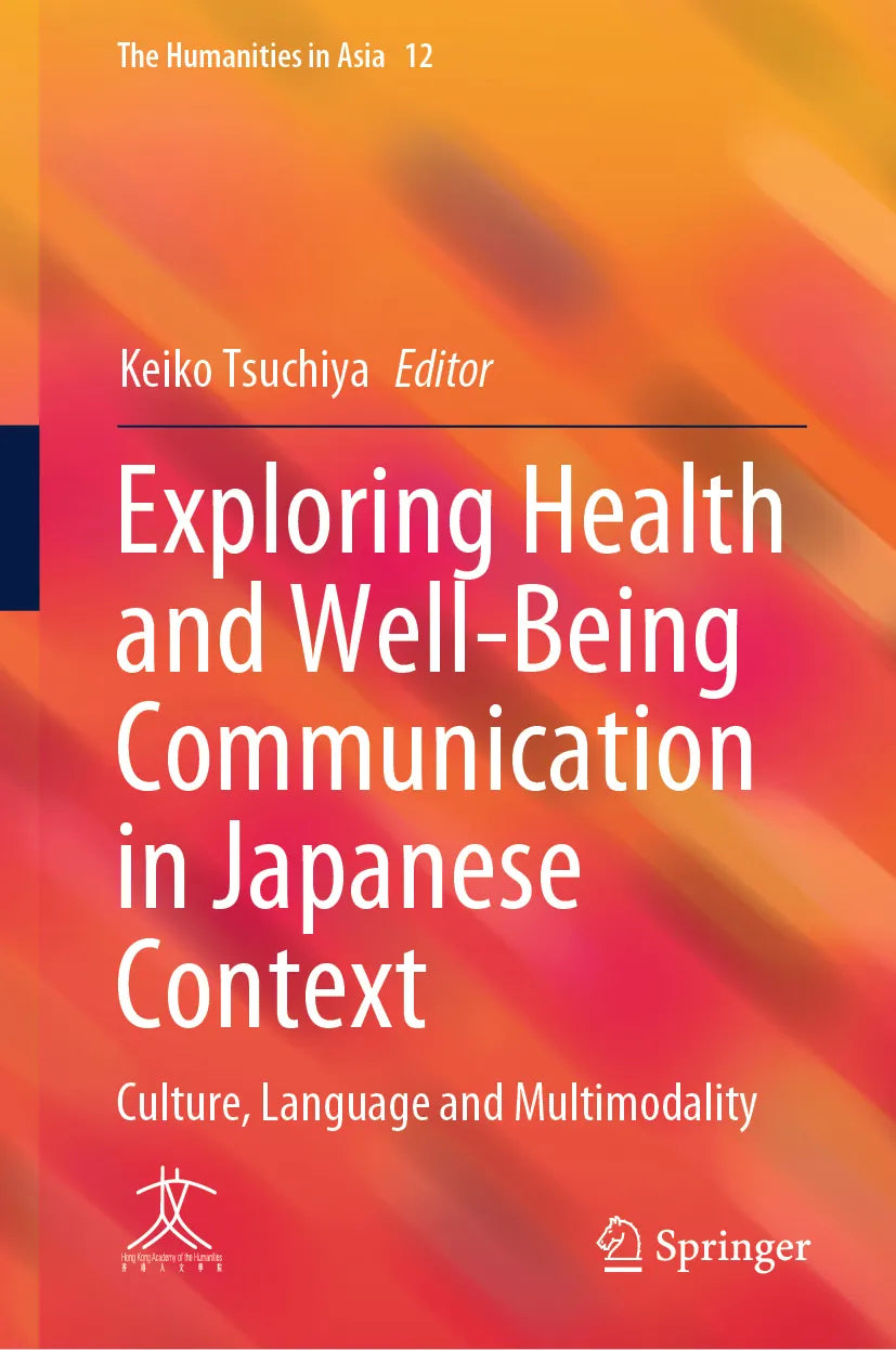 Cover: Exploring Health and Well-Being Communication in Japanese Context (E-Book)