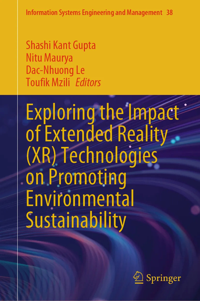 Cover: Exploring the Impact of Extended Reality (E-Book)