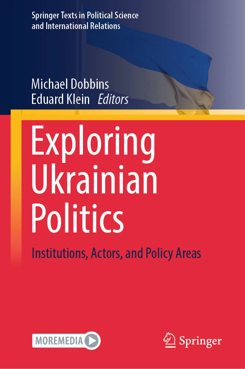 Cover: Exploring Ukrainian Politics (E-Book) von Michael Dobbins