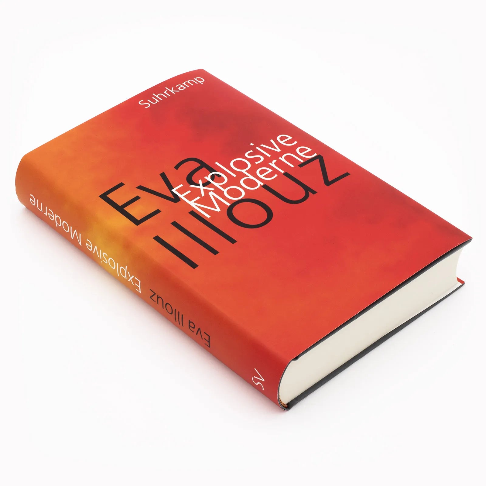 Produktansicht: Explosive Moderne (Gebundene Ausgabe)