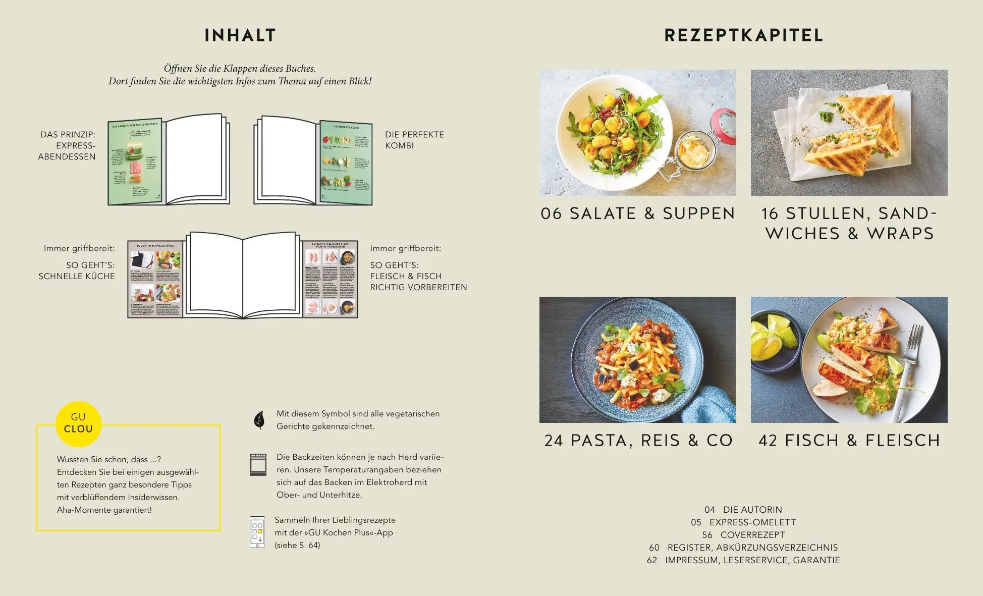 Abbildung von 'Express-Abendessen'