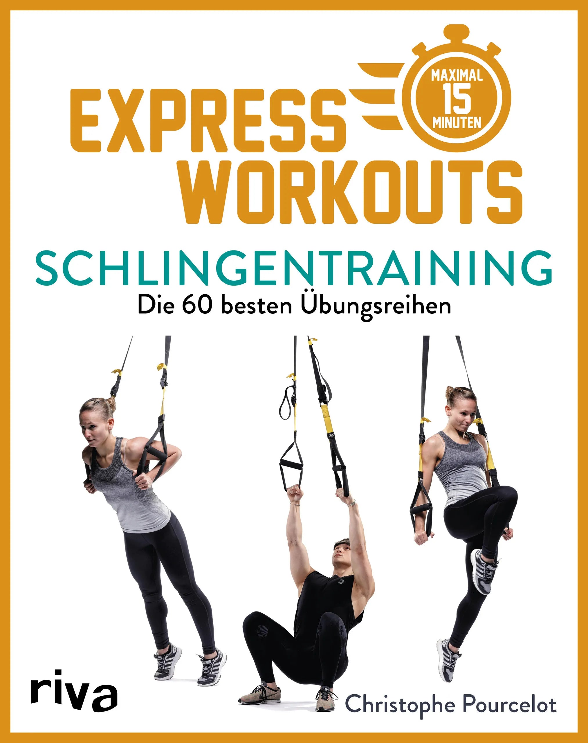 Buchcover von 'Express-Workouts – Schlingentraining' - Taschenbuch von Christophe Pourcelot