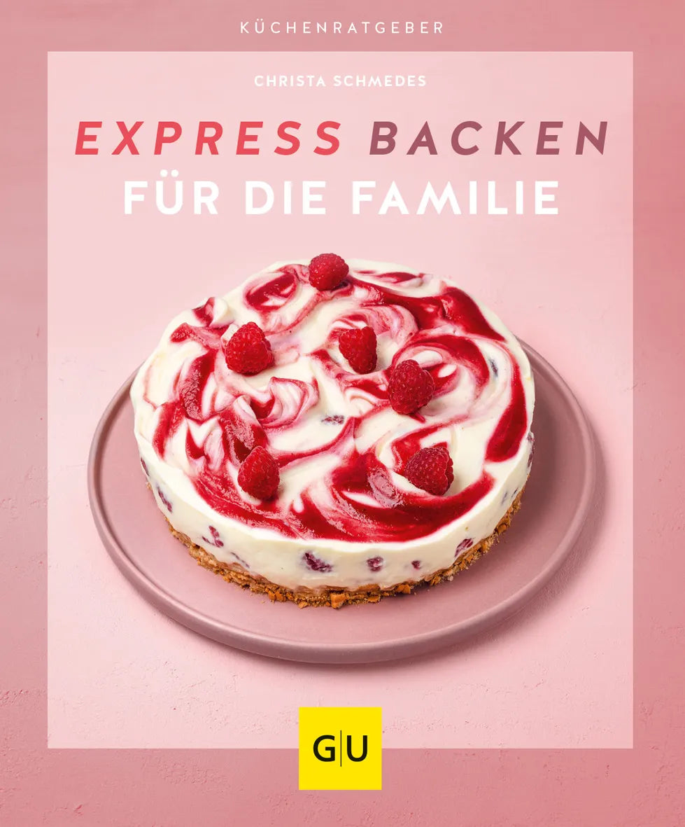 Buchcover von 'Expressbacken für die Familie' - Taschenbuch von Christa Schmedes