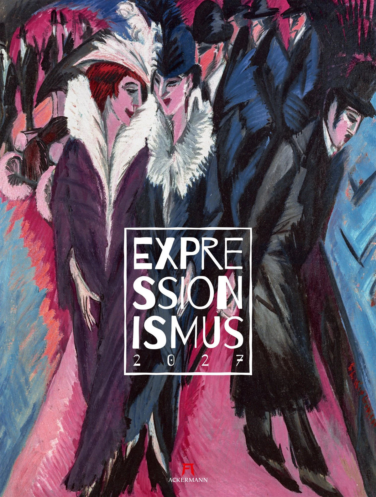 Wandkalender: Expressionismus Kalender 2027