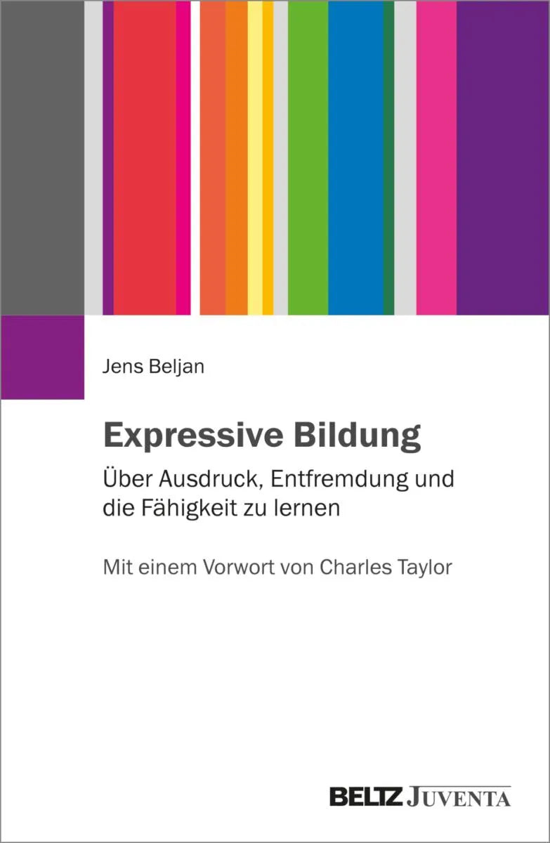 Cover: Expressive Bildung (E-Book) von Jens Beljan