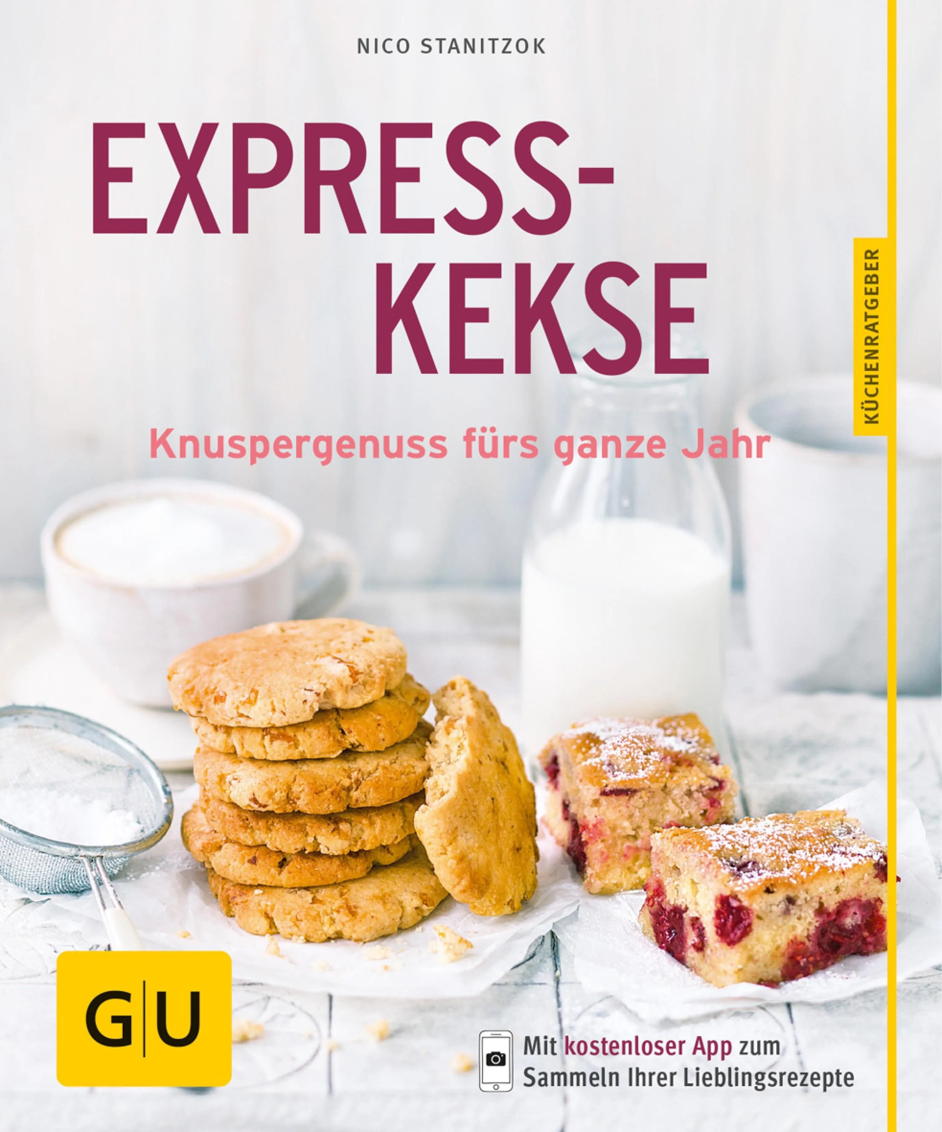 Cover: Expresskekse (E-Book) von Nico Stanitzok