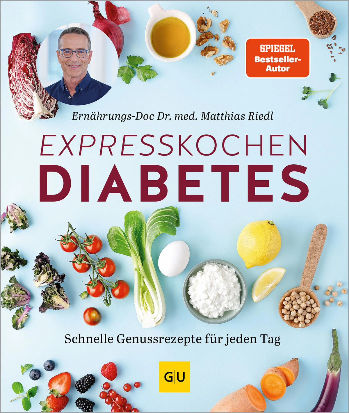 Cover: Expresskochen Diabetes (E-Book) von Matthias Riedl