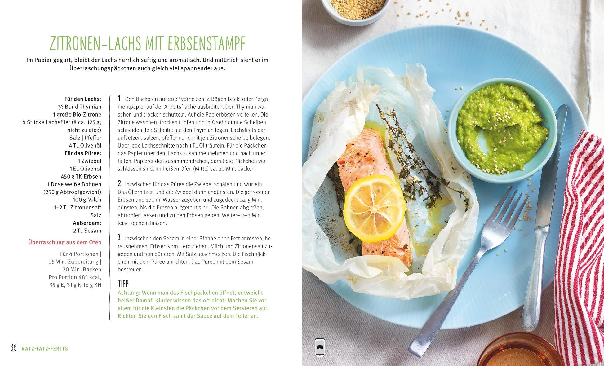 Abbildung von 'Expresskochen for Family'