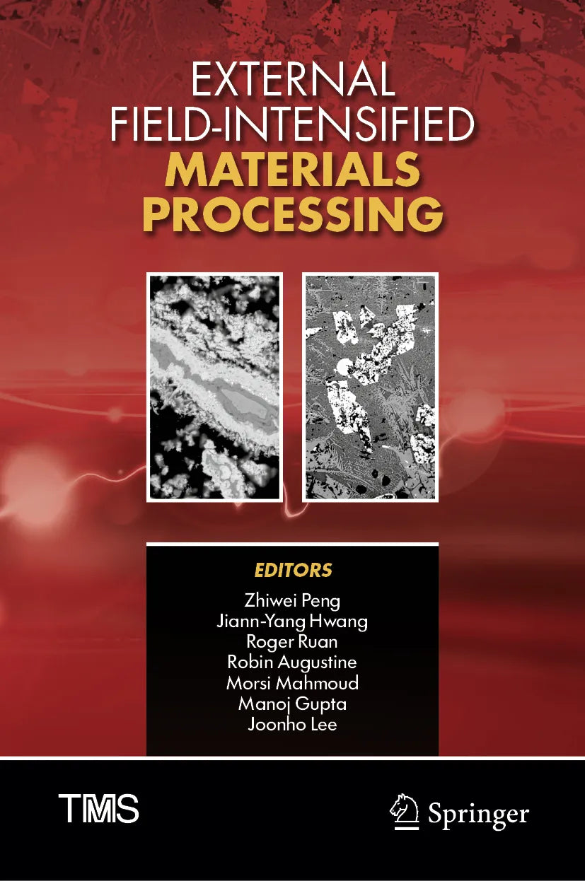 Cover: External Field-Intensified Materials Processing (E-Book)